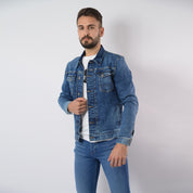 Lee Cooper Blouson Denim MAXON-29 BOUZO HOM LL