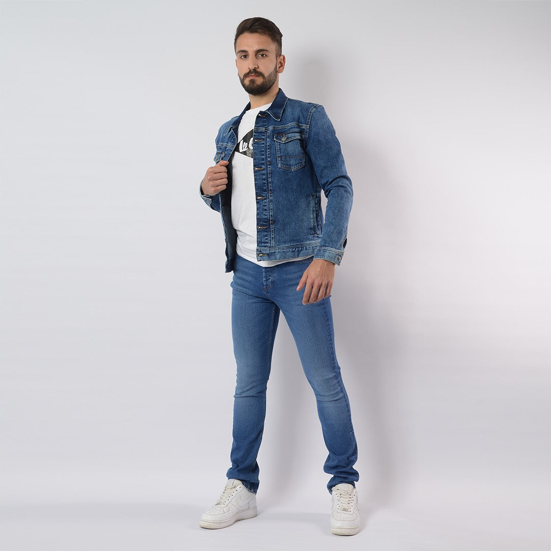Lee Cooper Blouson Denim MAXON-29 BOUZO HOM LL
