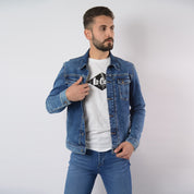 Lee Cooper Blouson Denim MAXON-29 BOUZO HOM LL