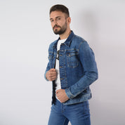 Lee Cooper Blouson Denim MAXON-29 BOUZO HOM LL