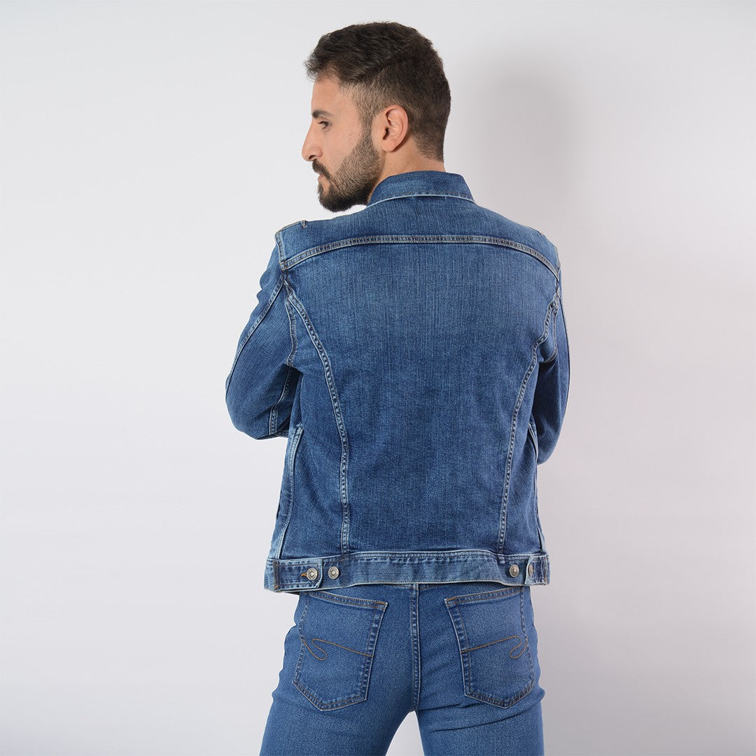 Lee Cooper Blouson Denim MAXON-29 BOUZO HOM LL