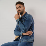 Lee Cooper Blouson Denim MAXON-29 BOUZO HOM LL