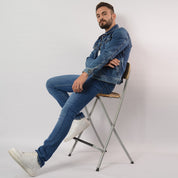 Lee Cooper Blouson Denim MAXON-29 BOUZO HOM LL