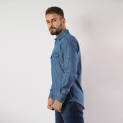 Lee Cooper Chemise Denim Ml PANTER-30 CAMISA HOM LL