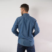 Lee Cooper Chemise Denim Ml PANTER-30 CAMISA HOM LL