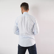 Lee Cooper Chemise Toile Ml TOICRJ-10 CH.ML.STRA HOM NAT.
