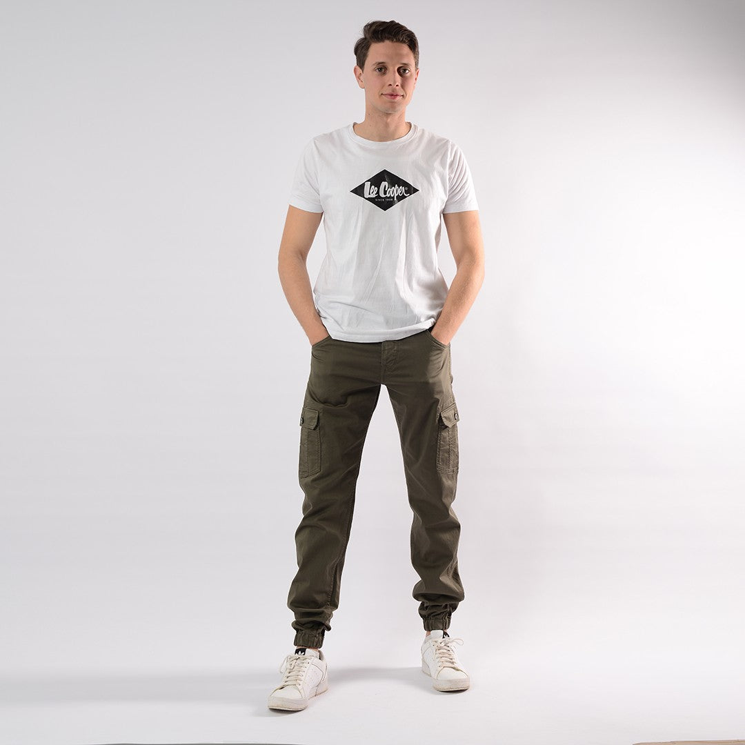 Lee Cooper Pantalon Toile LIMA-02 RAGOS HOM TE