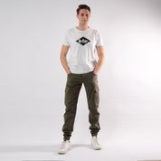 Lee Cooper Pantalon Toile LIMA-02 RAGOS HOM TE