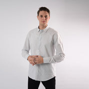 Lee Cooper Chemise Toile Ml TOICRJ-09 CH.ML.STRA HOM NAT.