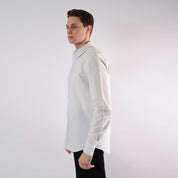 Lee Cooper Chemise Toile Ml TOICRJ-09 CH.ML.STRA HOM NAT.