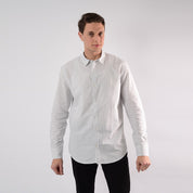 Lee Cooper Chemise Toile Ml TOICRJ-09 CH.ML.STRA HOM NAT.