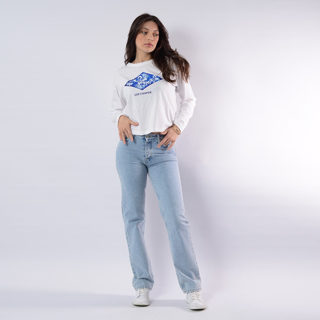 Lee Cooper Pantalon Denim BARRY-01 MICO FEM  MI 3