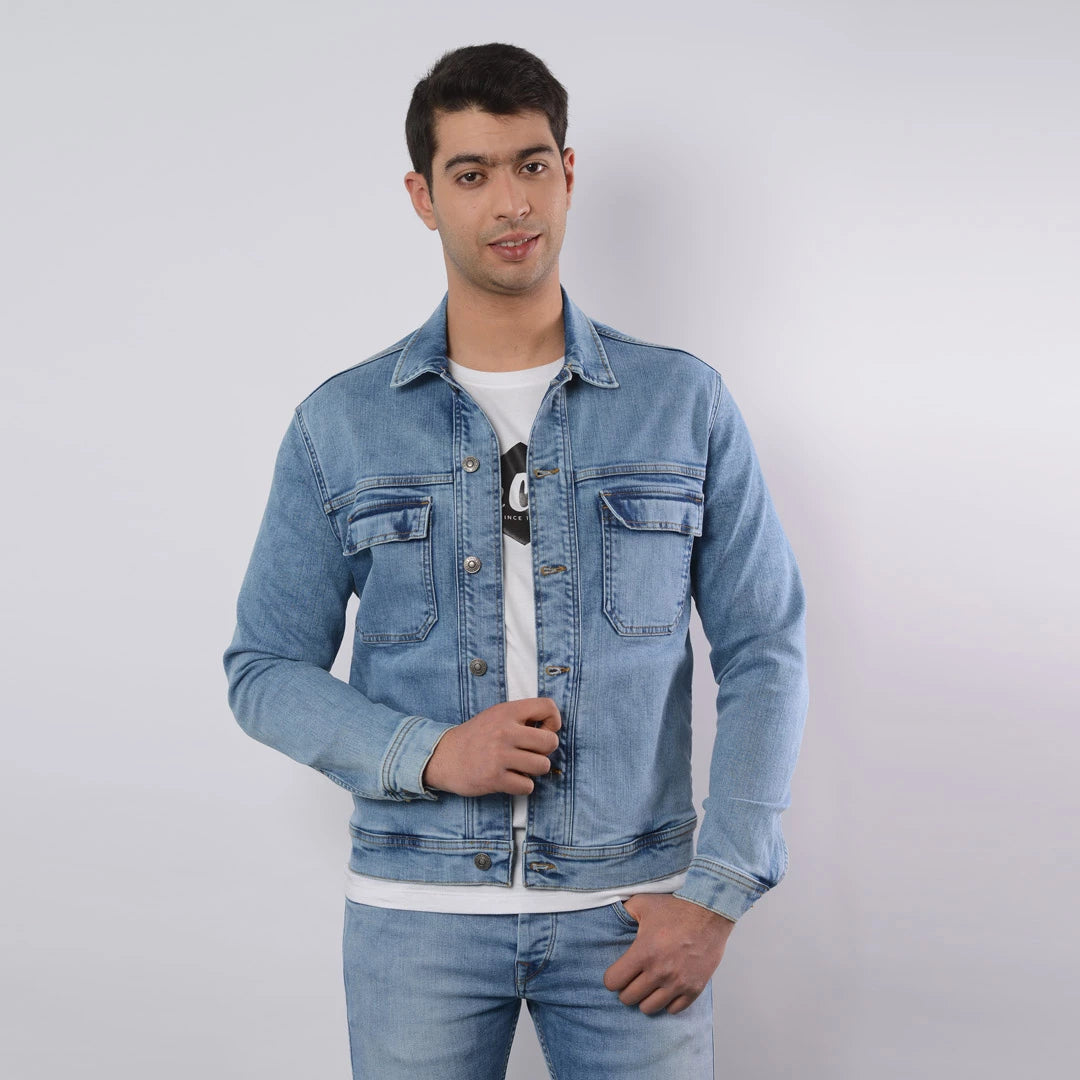 Blouson Denim Homme Lee Cooper