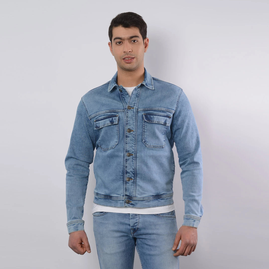 Blouson Denim Homme Lee Cooper