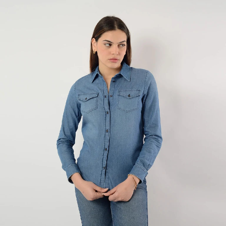 Chemise Dino-65 Nodi Fem Gg