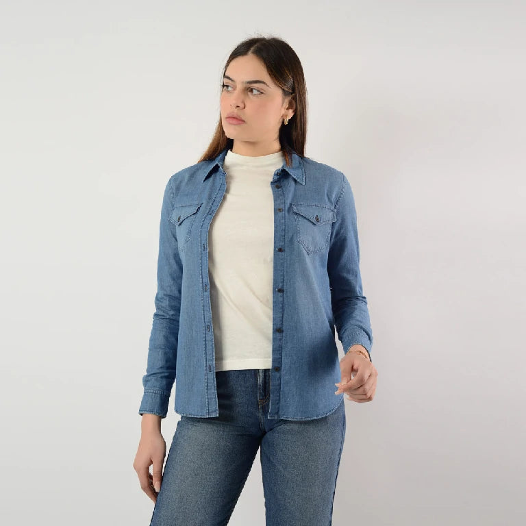 Chemise Dino-65 Nodi Fem Gg