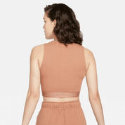 Débardeur côtelé pour Femme Nike Air