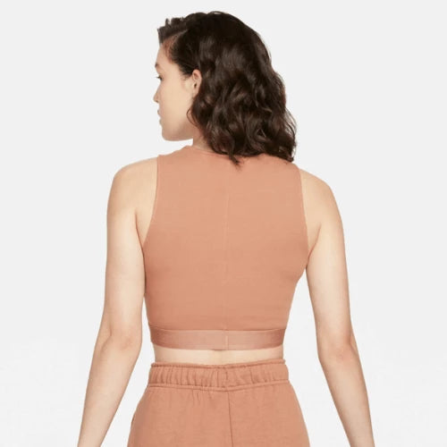 Débardeur côtelé pour Femme Nike Air