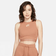 Débardeur côtelé pour Femme Nike Air