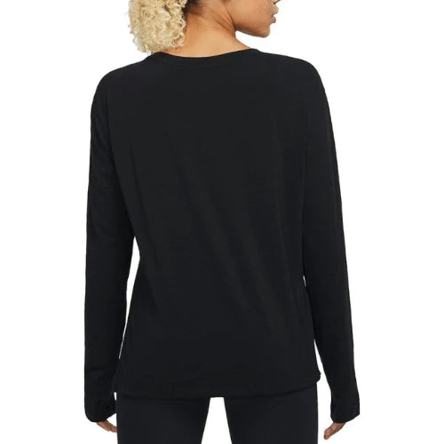 T-shirt Women's Yoga Dri-FIT Long Sleeve Nike