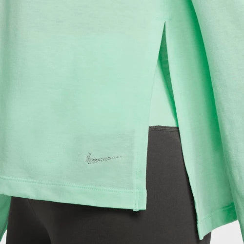 T-shirt Women's Yoga Dri-FIT Long Sleeve Nike