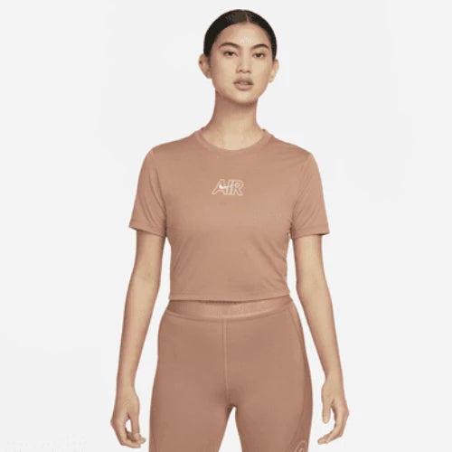 T-Shirt Women's Cropped Nike Air