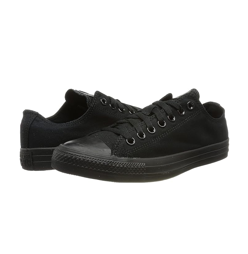Converse Chuck Taylor All Star Low Top Black Mono