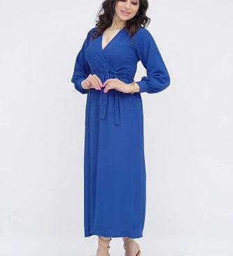 Dreams Fashion Robe croisée Manches longues