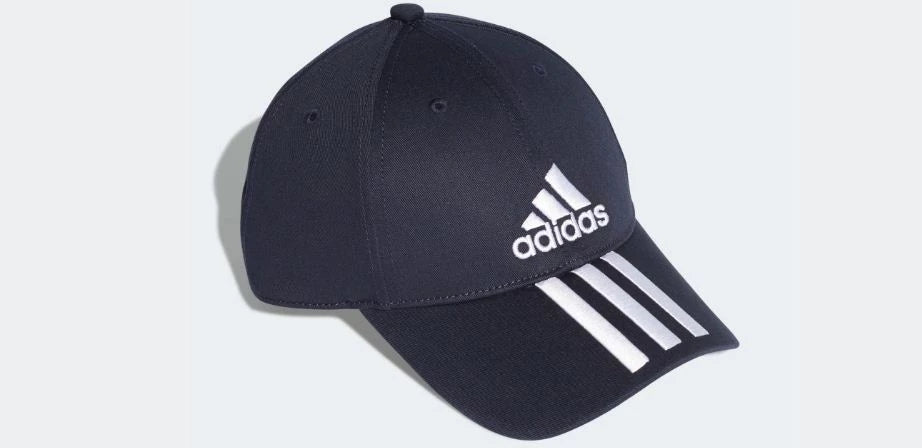 Casquette six panel classic 3-Stripes Adidas