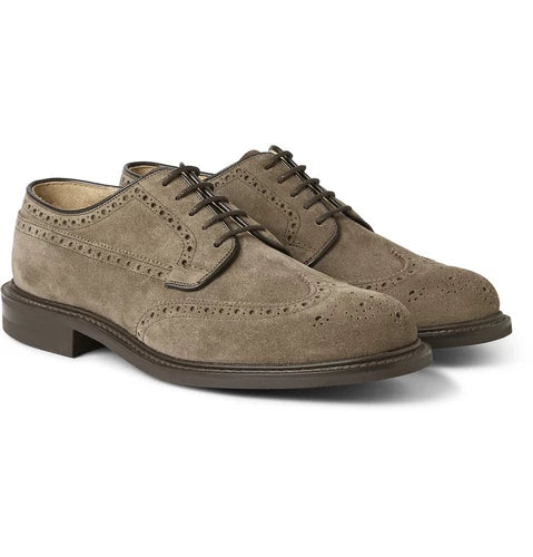 Chaussure Cotterstock II Brn Waxed Suede Church's
