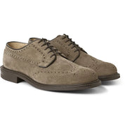 Chaussure Cotterstock II Brn Waxed Suede Church's