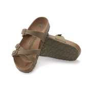 Birkenstock Franca TEX  Canvas Faded Khaki VEG