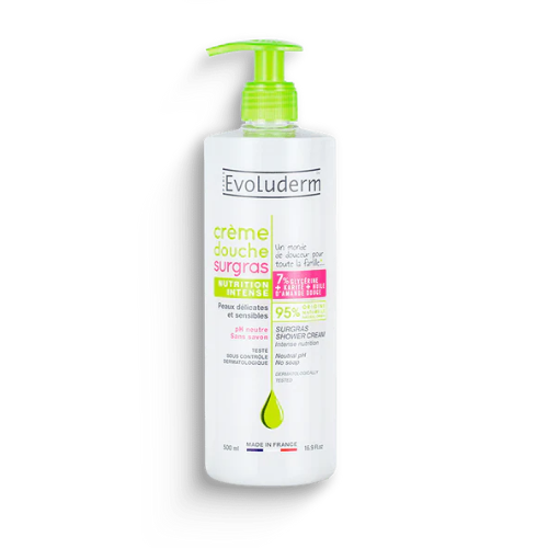 Crème Douche Surgras Nutrition Intense-500ml