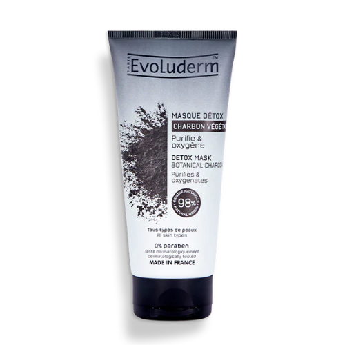 Masque Détox au Charbon Végétal Actif-100ml
