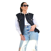 Veste sans manche Caro