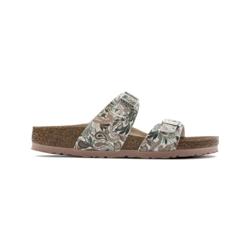 Birkenstock Arizona SYN Soft Light Rose Paisley VEG