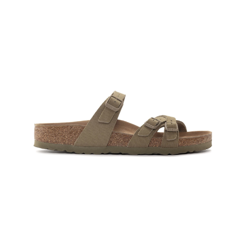 Birkenstock Franca TEX  Canvas Faded Khaki VEG