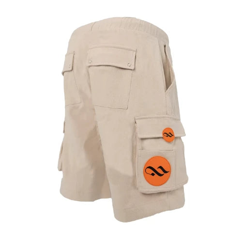 Beige Short Cargo HTC
