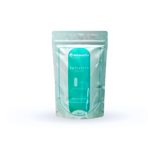Spiruline poudre 100g Miravella