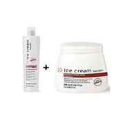 Inebrya Sans Sulfate Pack Shampoing 300ml et Masque 500ml