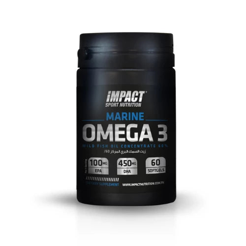 Impact Nutrition - Marine Omega 3 80DHA/20EPA