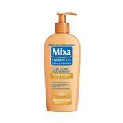 Lait corps nourrissant à l'huile d'abricot et karité effet soleil MIXA-250ml
