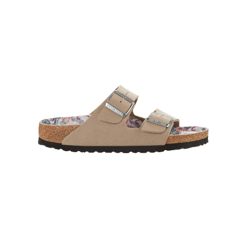 Birkenstock Arizona SYN Soft Gray Taupe Paisley VEG