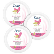 Dove body love Beauty Cream for face and body-75ml