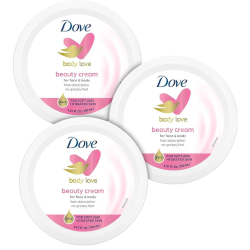 Dove body love Beauty Cream for face and body-75ml