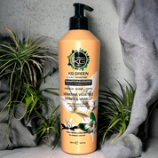KeraGold Shampooing douche 3en1 Hydratant Kératine Végétale Monoi and Vanille -500ml