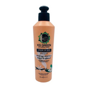 Keragold Green Crème De Soin HYDRATANT Kératine Végétale Monoï and Vanille-200ml