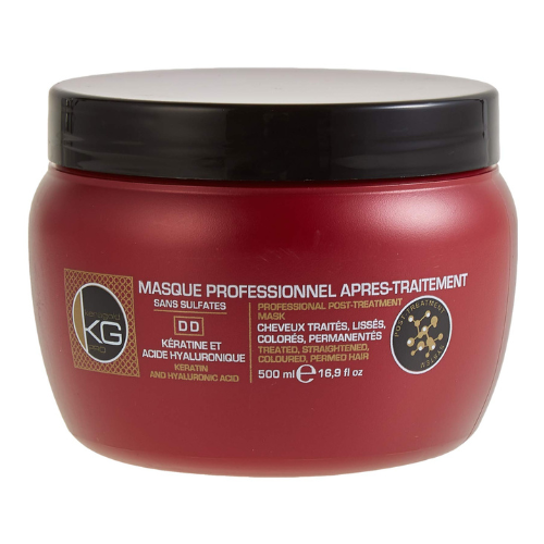 KERAGOLD PRO Masque DD sans Sulfate à la Kératine/Acide Hyaluronique -500 ml