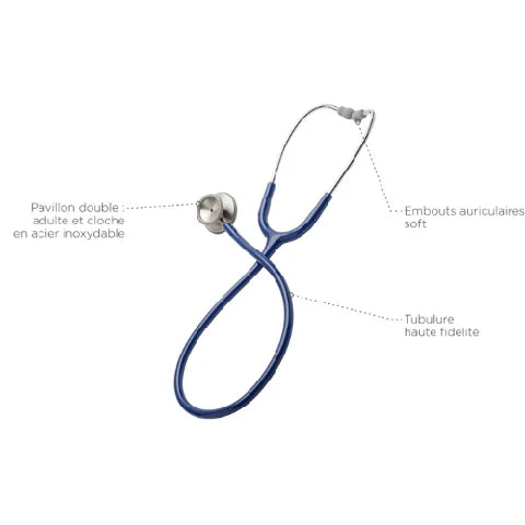 Stéthoscope Spengler Magister Adulte Double Pavillon