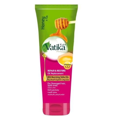 Vatika Naturals Honey &amp; Egg Repair &amp; Restore Oil Replacement -200ml